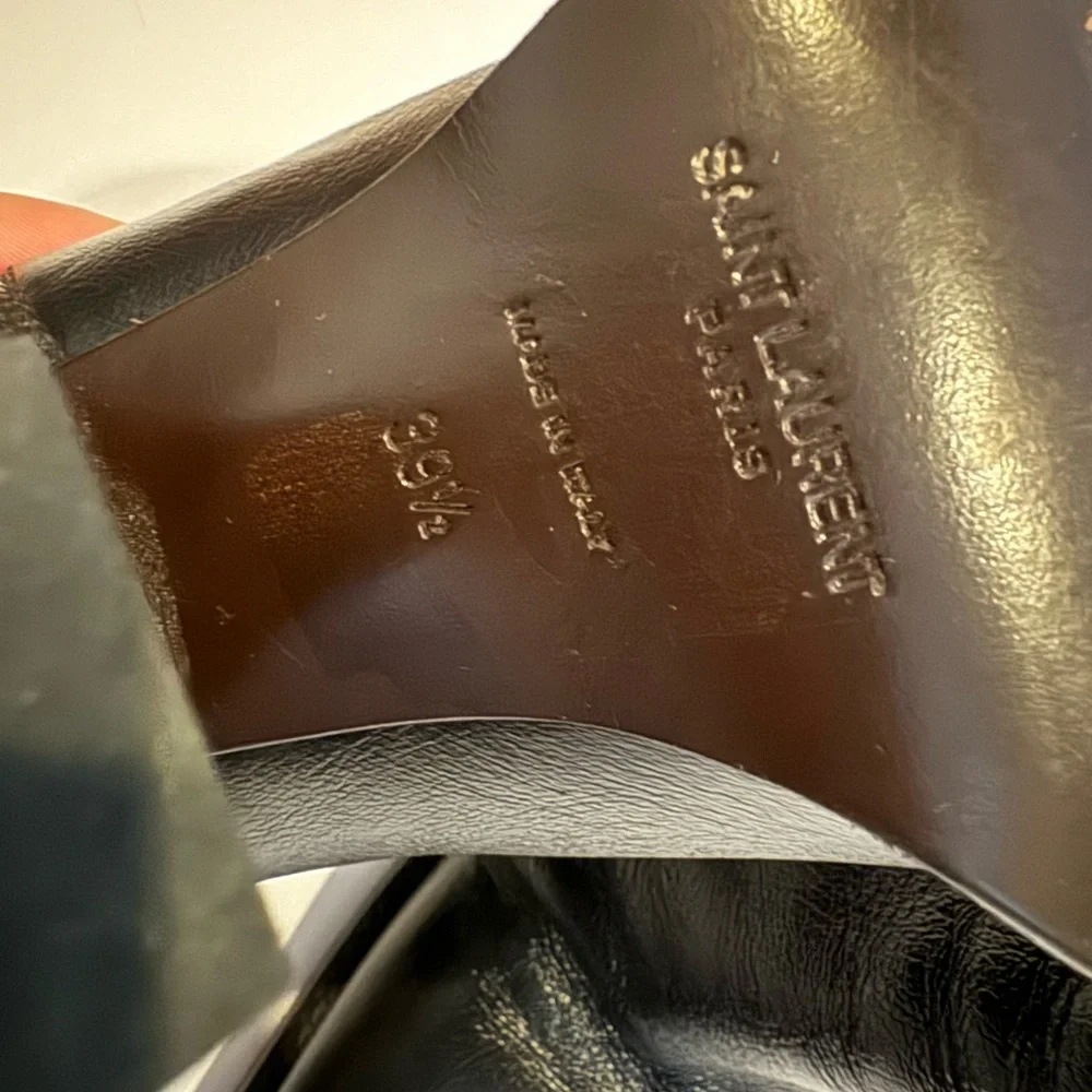 Saint Laurent Theo boots - Picture 7 of 9